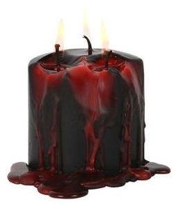 Svíčka krvácející malá - Vampire Tears