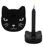 Držák na svíčku Magic Spell - Black Cat