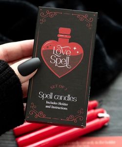 Svíčky červené - Love Spell