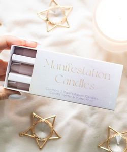 Svíčky růžové - Manifestation
