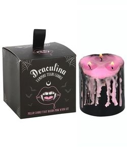 Svíčka krvácející malá - Draculina Vampire Tears