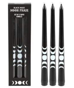 Svíčky Black Magic - Moon Phase