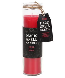 Svíčka vonná ve skle Magic Spell - Love