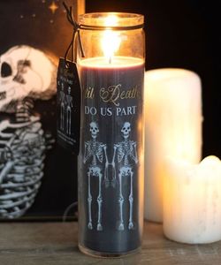 Svíčka vonná ve skle - Til Death Do Us Part