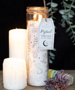 Svíčka vonná ve skle - Mystical