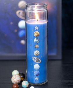 Svíčka vonná ve skle - Solar System
