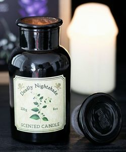 Svíčka vonná lékárnická - Deadly Nightshade