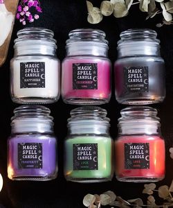 Svíčky vonné Magic Spell - dárková sada (6 ks)