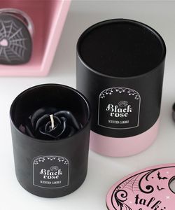 Svíčka vonná - Black Rose 3D