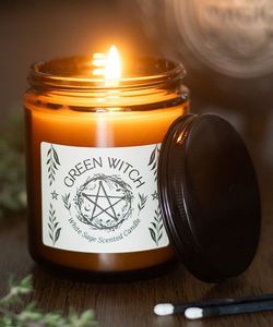 Svíčka vonná - Green Witch