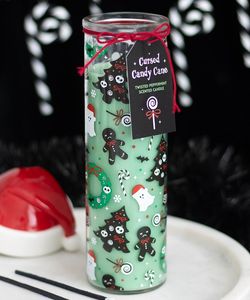 Svíčka vonná ve skle - Merry Creepmas