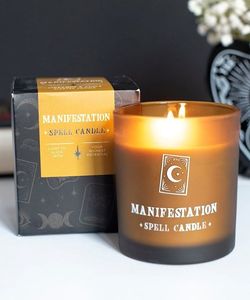 Rituální vonná svíčka - Manifestation