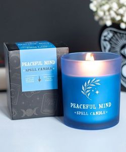 Rituální vonná svíčka - Peaceful Mind