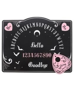 Spiritistická tabulka - Pretty Deadly