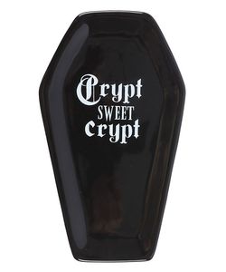 Tácek keramický - Coffin Crypt