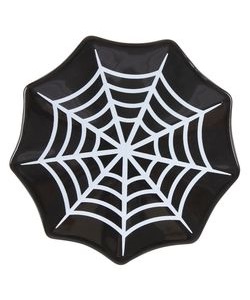 Tácek keramický - Spiderweb