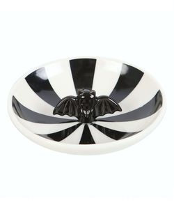 Tácek keramický - Striped Bat