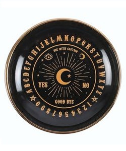 Tácek keramický - Talking Board