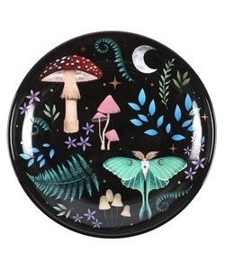 Tácek keramický - Dark Forest