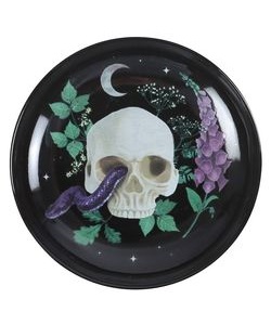 Tácek keramický - Venom And Vines