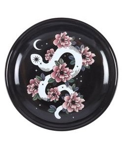 Tácek keramický - Floral Snake