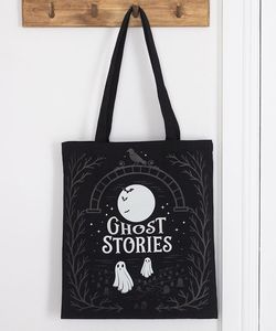 Gotická taška černá plátěná - Ghost Stories