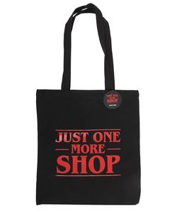 Gotická taška černá plátěná - Just One More Shop