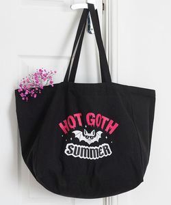 Gotická taška černá plátěná - Hot Goth Summer