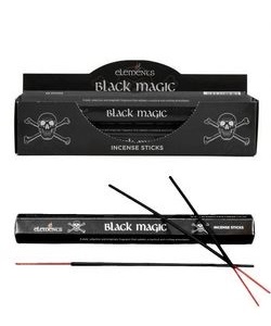 Vonné tyčinky - Black Magic
