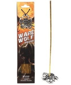 Vonné tyčinky se stojánkem - Werewolf Poison