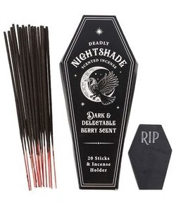 Vonné tyčinky se stojánkem - Deadly Nightshade
