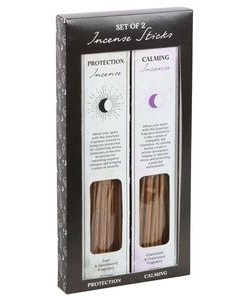 Sada vonných tyčinek - Calming & Protection