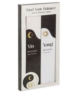 Sada vonných tyčinek - Yin & Yang