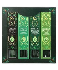 Sada vonných tyčinek - Green Witch