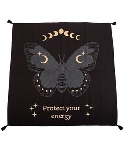Oltářní ubrus - Black Moth