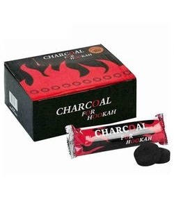 Uhlíky na vykuřování - Charcoal 10 ks (1 válec)