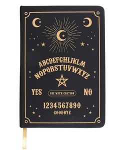 Zápisník - Talking Board