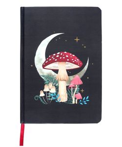 Zápisník - Forest Mushroom