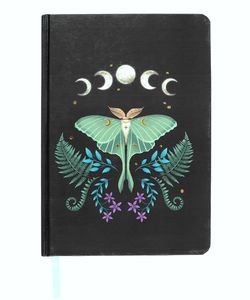 Zápisník - Luna Moth