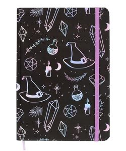 Zápisník - Crystal Witch