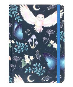 Zápisník - Night Flight Owl