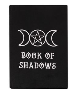 Zápisník sametový - Book Of Shadows Triple Moon