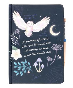Zápisník s perem - Night Owl
