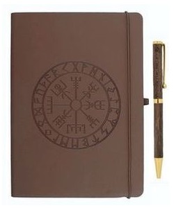 Zápisník s propiskou - Viking Compass