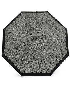 Gotický deštník skládací mini s krajkovým vzorem