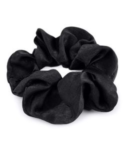 Gumička do vlasů scrunchie černá