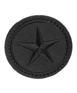 Nášivka - Hvězda v kruhu