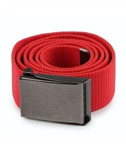 Opasek červený pružný