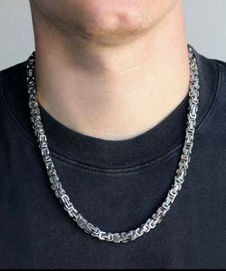 Řetízek pánský silnější z propletených oček