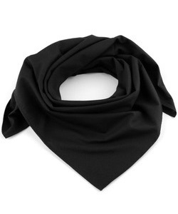 Šátek černý